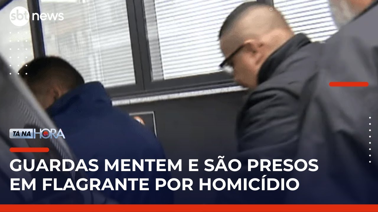 Dois guardas civis municipais são presos suspeitos de matar adolescente em Cotia SP | TanaHora