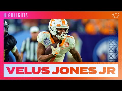 Velus Jones Jr. Highlights | Chicago Bears video clip