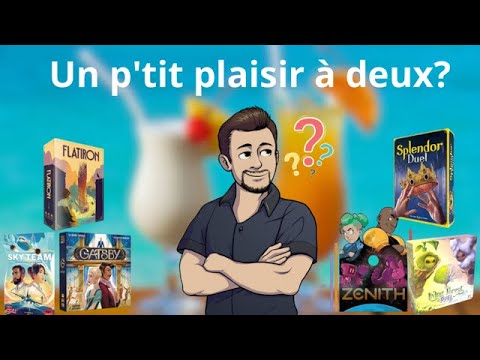 C'est bien ou c'est naze les jeux de société à deux ?