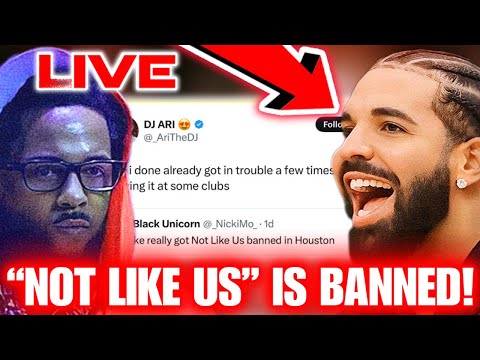 DRAKE FORCES HOUSTON DJ’S TO BAN “NOT LIKE US”?!  #ShowfaceNews