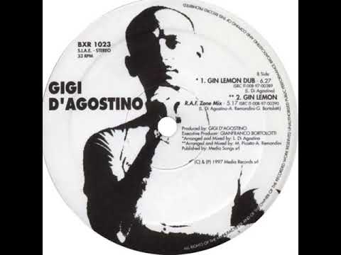 Gigi D’Agostino - Gin Lemon (Even More Gin)