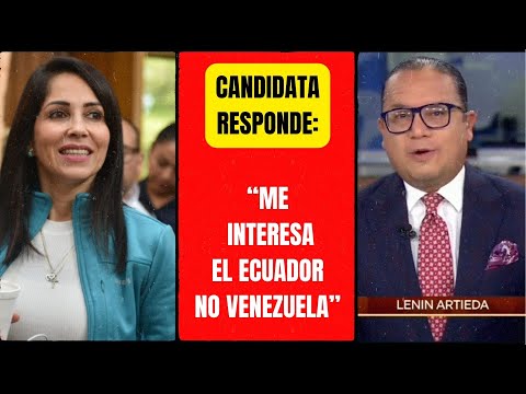 Luisa González responde sobre Maduro: ‘¡Los venezolanos deben resolver sus problemas!