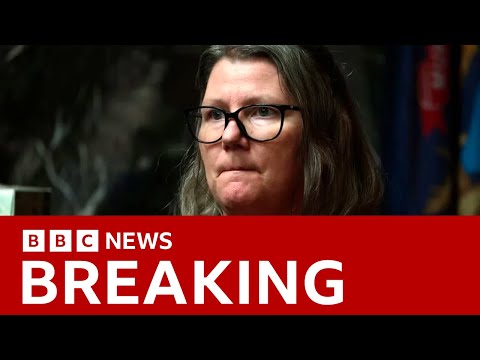 Michigan school shooter's mother Jennifer Crumbley guilty of involuntary manslaughter | BBC News
