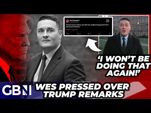 WATCH: Wes Streeting SHOCK Donald Trump U-Turn Admitted on GB News After 2017 Petition EXPOSED