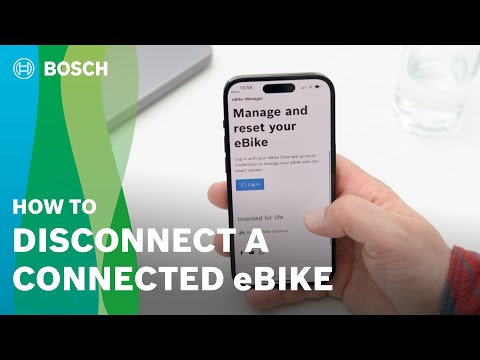How-to | Unpair a connected eBike