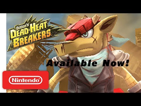 Dillon?s Dead-Heat Breakers - ?Getting Up to Speed? Intro Trailer - Nintendo 3DS