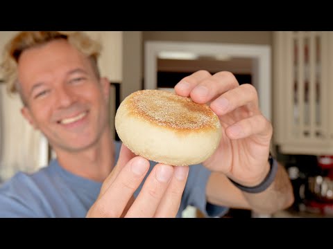 Идеальные булочки для завтрака БЕЗ ДУХОВКИ 🔥 АНГЛИЙСКИЕ МАФФИНЫ | English Muffins