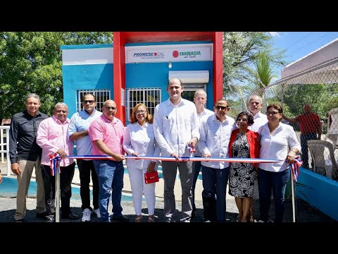 Gobierno Inaugura 3 Farmacias del Pueblo en Dajabón y Montecristi