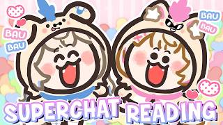 【SUPERCHAT READING】comfy chatting about anything that comes to mind 🐾 