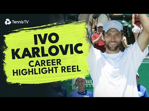 Ivo Karlovic: Career ATP Highlight Reel