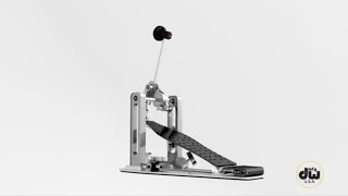 DW Machined Single Pedal Features