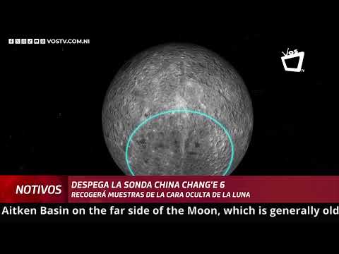 Despega la sonda china para recoger muestras de la cara oculta de la Luna