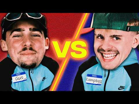 Wakeupcampbell vs Goostafson: 5 Challenges, One Instagram Takeover Punishment | ME vs U