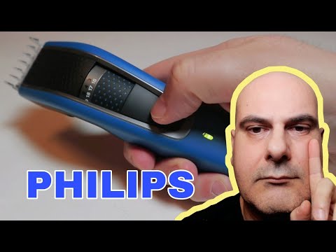 Tagliacapelli e regolabarba Philips HC5612 serie 5000 senza fili e lavabile