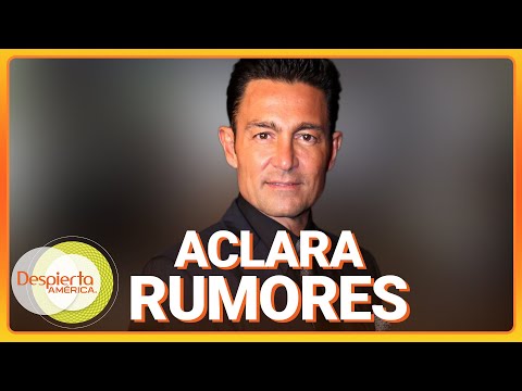 ¿Fernando Colunga usa un doble en sus escenas íntimas? | Despierta América | Hoy | 14 de nov