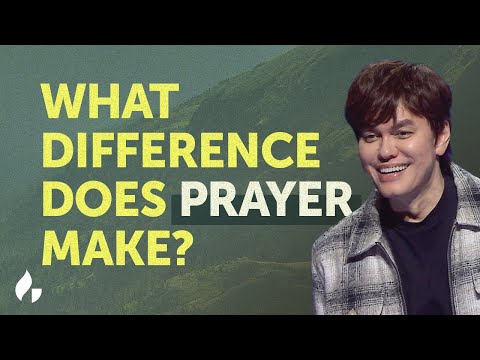 Why Prayer Really Matters This 2026 | Joseph Prince Excerpt