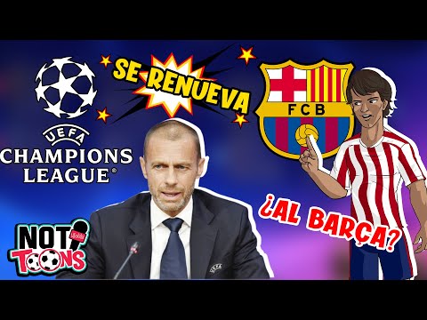 ¡Nuevo formato de Champions!|¿João Félix al Barça?|¿Suárez con Messi?|CR7 humilla al futbol europeo