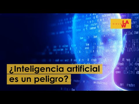 ¿Inteligencia artificial es un peligro? Habla un experto