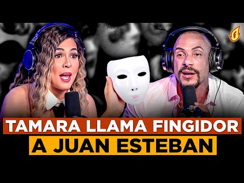 TAMARA MARTÍNEZ DICE QUE JUAN ESTEBAN QUIERE ESTAR BIEN CON DIOS Y CON EL DIABLO