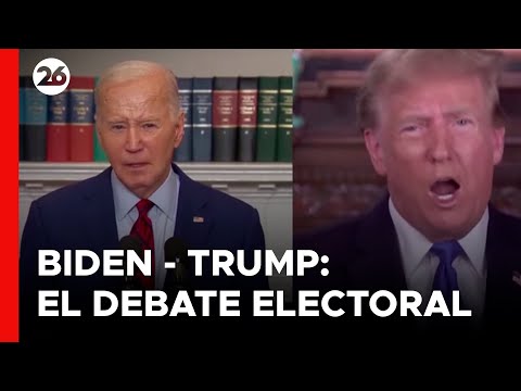 EEUU | Trump cerrará el debate electoral con Biden