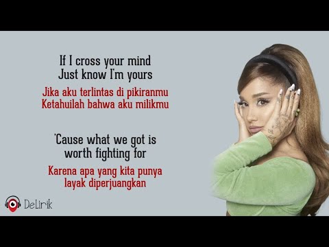 My Everything - Ariana Grande (Lirik Terjemahan) TikTok He wasn't my everything 'til we were nothing