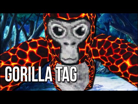 Reject Human Tag. BECOME MONKE! Go Tag Gorilla!