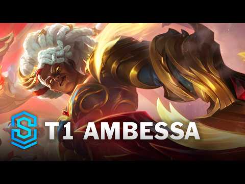 T1 Ambessa Skin Spotlight - League of Legends