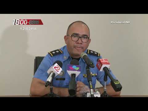 Policía incauta medio millón de dólares en Chinandega - Nicaragua