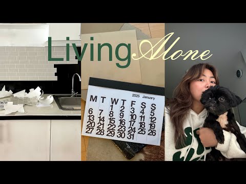 Living Alone in Manila • kitchen makeover, cubao expo nights, thrifting & my new smiskis!
