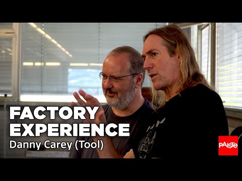 PAISTE CYMBALS - Factory Experience - Danny Carey (Tool)