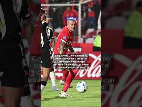 #Cienciano no pasó del empate en su debut de #Sudamericana  ante #AtleticoMG  | Líbero