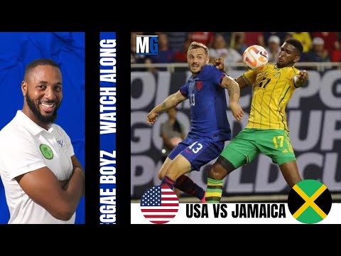 USA VS JAMAICA Concacaf Nations League LIVE STREAM Watch Along | Live Commentary