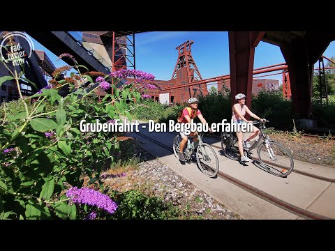 Radfahren im Ruhrgebiet - Die RevierRoute Grubenfahrt