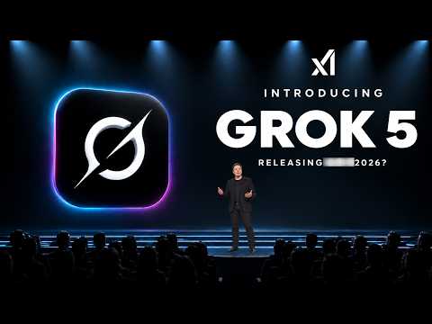 Grok 5 Is Coming: And xAI Is Moving INSANELY Fast!!!