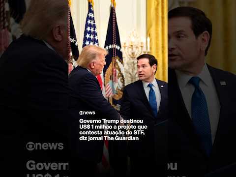 Estados Unidos destinaram US$ 1 milhão a projeto que contesta atuação do STF, diz The <strong>Guardian</strong>