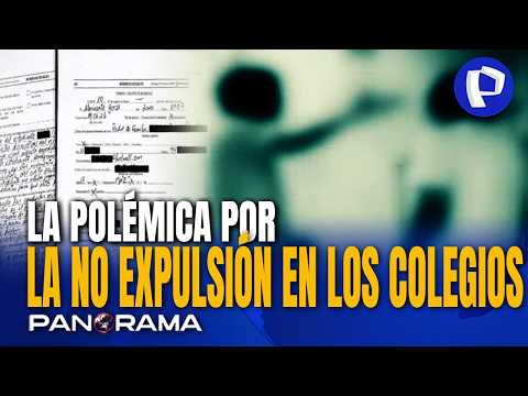  Gobierno alista cambios en colegios para expulsar a escolares con mala conducta