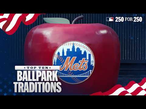 야구 역사상 가장 유명한 경기장 전통 10선! | MLB 250 For 250