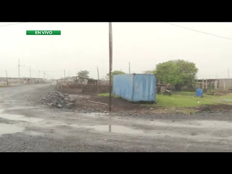 Cooperativa Bautista Sarmiento sufre estragos por las fuertes lluvias