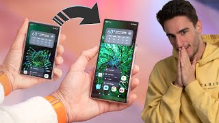 Vido-Test : J'ai test un smartphone avec cran enroulable ! (Motorola Rizr)