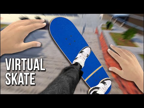 Virtual Skate | Even Tony Hawk Gets Jealous Of My VR Kickflips