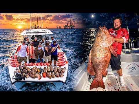 36 hrs at sea! Trip of a lifetime! (giant cubera snapper) catch n cook video thumbnail