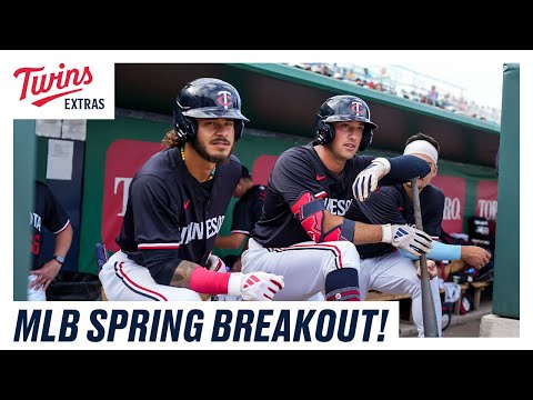 Twins Extras: MLB's 1st Spring Breakout video clip
