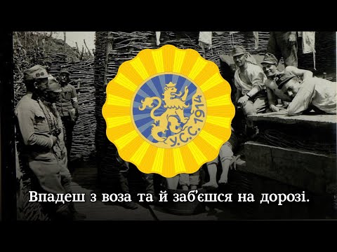 «Бо війна війною» - жартівлива стрілецька пісня | «Because war is war» - Ukrainian Riflemen's song