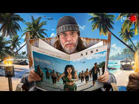 33 hommes. 1 seule femme. 7 ans sur une île perdue... ...