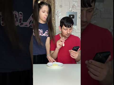 Dad should eat like this😳Gimiky Show #shorts