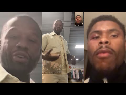 Shakur Stevenson Facetimes Floyd Mayweather & Gets “KOBE & JORDAN” Talk After BEATING Zepada