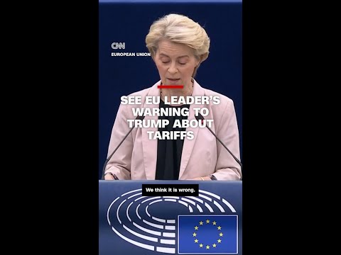 See EU leader’s warning to Trump about tariffs