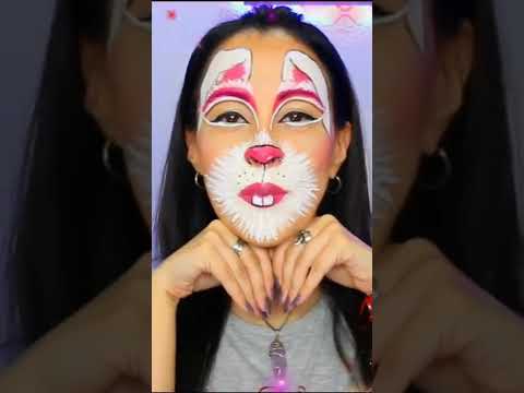 Maquillaje Fantasía Zodíaco Chino Conejo.