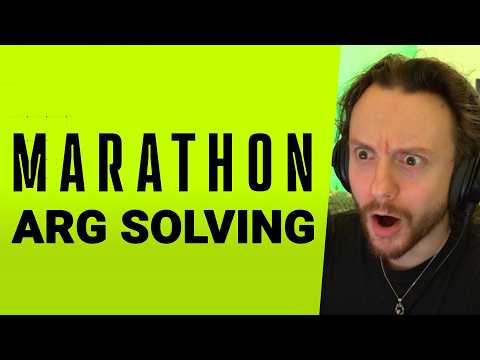 MARATHON ARG: HUGE PROGRESS! SOLVING NEW STEPS!