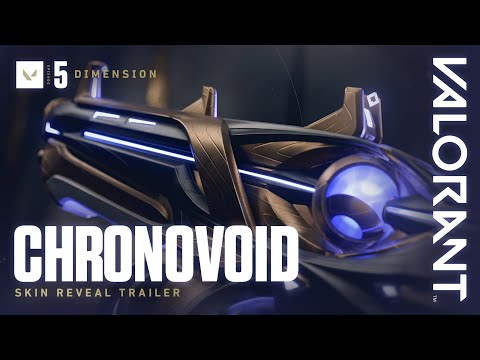 Call for the Worthy // ChronoVoid Skin Reveal - VALORANT